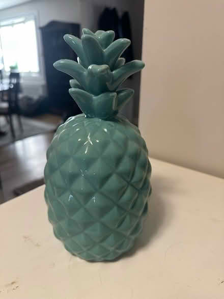 Photo of free Ceramic pineapple (Horace Mann Melrose) #1
