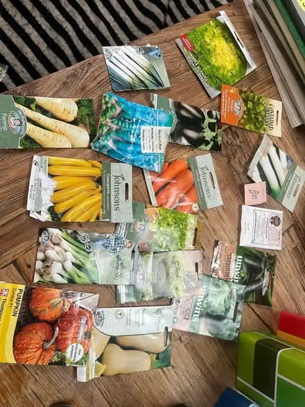 Photo of free Out of date vegetable seeds (Alton, Hants) #1