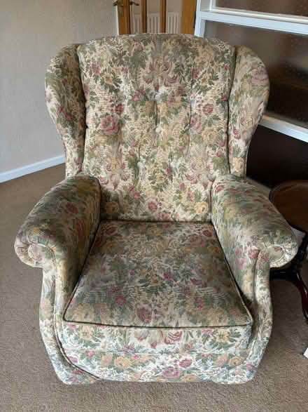 Photo of free Armchair (Waterlooville PO7) #1