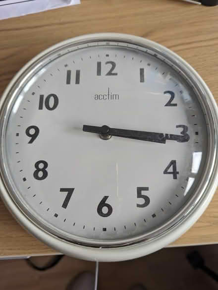 Photo of free Two broken wall clocks (High Green S35) #2