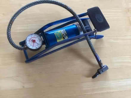 Photo of free Foot pump (Craiglockhart EH14) #1