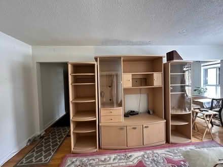Photo of free Tv cabinet, storage cabinet (23 Cliffside Dr Scarborough) #3