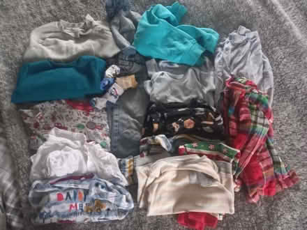 Photo of free Baby boy clothes bundle 18 to 24 months (Belle Isle LS10) #1