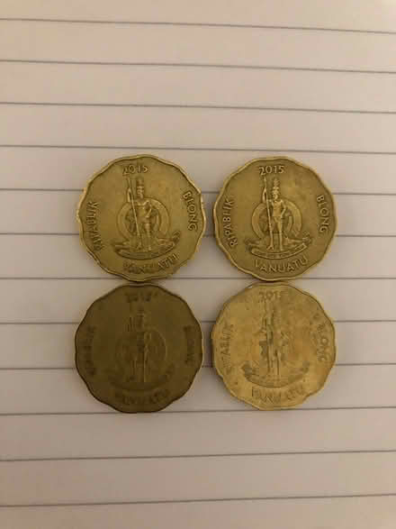 Photo of free Coins from Vanuatu (Hartnup St & Tonbridge Rd) #1