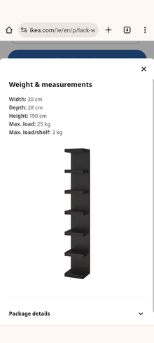 Photo of free Ikea shelves (Dublin 14) #1