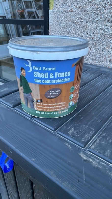 Photo of free Shed and fence paint (BR2) #1