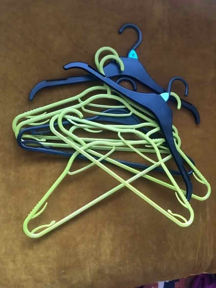 Photo of free Coat hangers (Hyde Lea ST17) #1