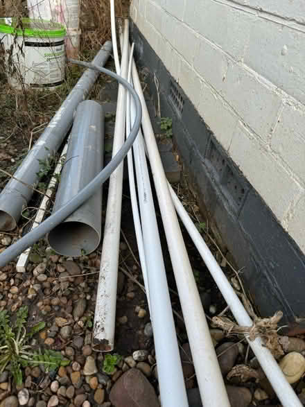 Photo of free Bundle of spare pipes for plumbing (B67) #1
