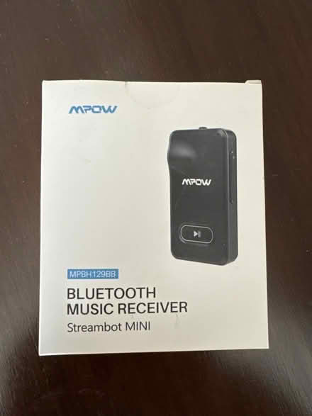 Photo of free Bluetooth Music Receiver (Mount Laurel) #1