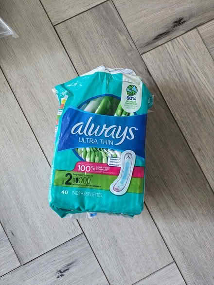 Photo of free Always Ultra Thin Pads (Dixboro) #1