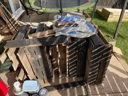 Photo of free Pallets (Penrith CA11) #1