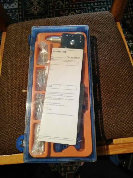 Photo of free Riveter Kit (Meole Brace SY3) #1