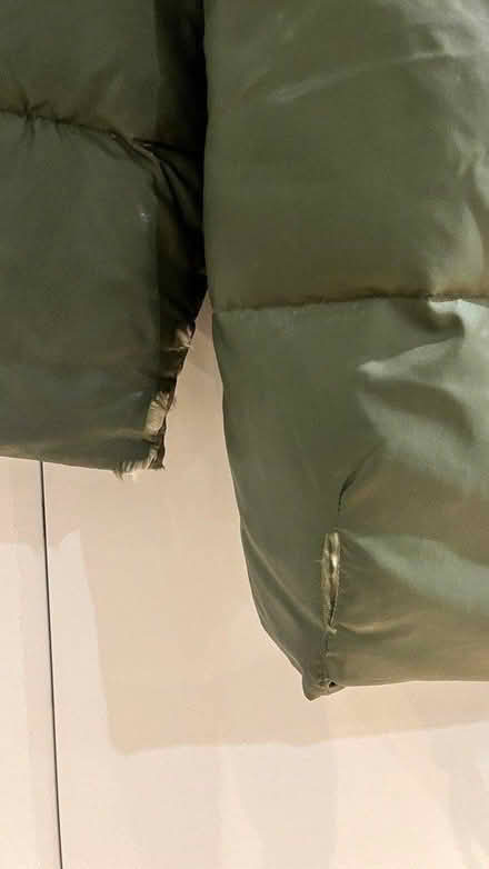Photo of free Women Long Puffer size Small (SE28) #3