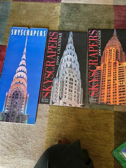 Photo of free 3 Skyscraper calendars (Springfield, Delco) #1