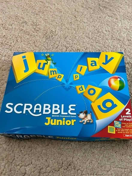 Photo of free Junior scrabble (Waterlooville PO8) #2