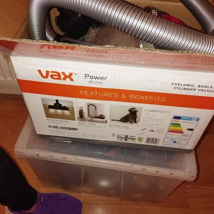 Photo of free VAX Revive cylinder vac - spares? (Sutton, Surrey) #1