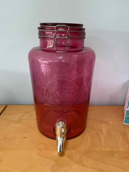 Photo of free Kilner jar liquid dispenser (Mickleover, Derby) #3