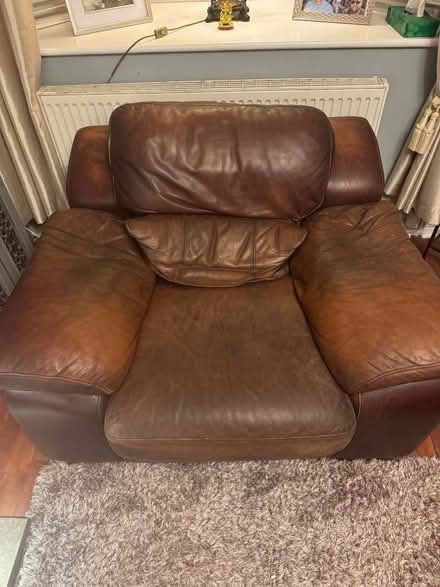 Photo of free Sofas (Harefield Hall Farm OL10) #3