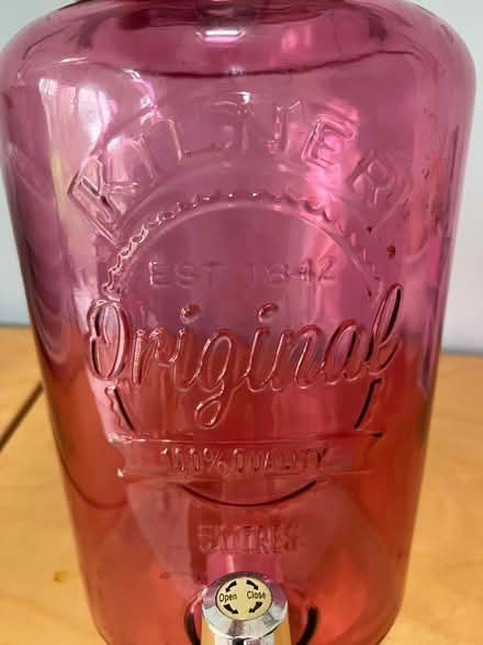 Photo of free Kilner jar liquid dispenser (Mickleover, Derby) #1
