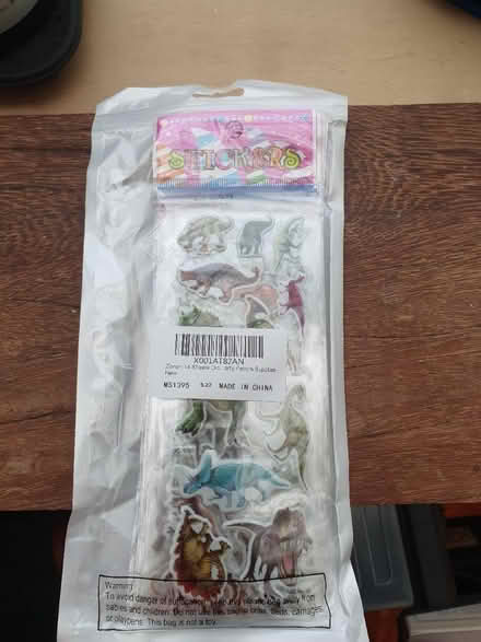 Photo of free Baby stickers (Eastville) #1