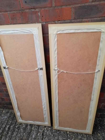 Photo of free Two wall framed prints (Springfield , MK6) #1