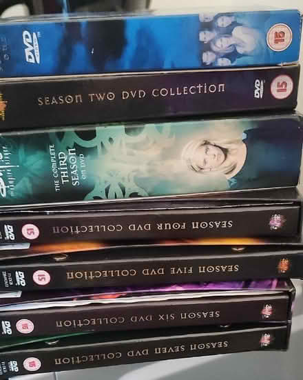 Photo of free Buffy videos (Waterloo L22) #1