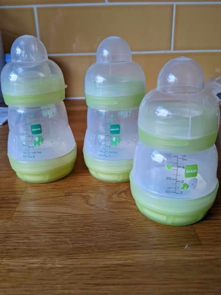 Photo of free 3 MAM bottles (Bishopton Hamlet CV37) #1