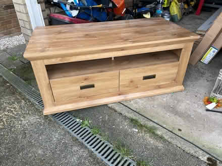Photo of free TV unit (Gainsborough, Ipswich, IP3) #1