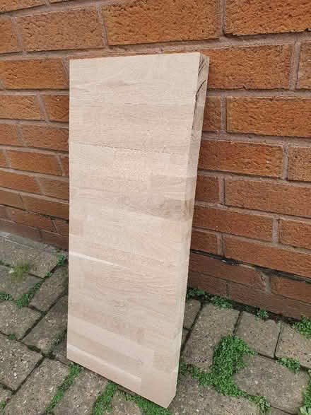 Photo of free Oak worktop offcut (Littleover DE23) #1