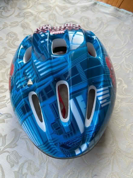 Photo of free Marvel Spider-man helmet (Morecambe) #1