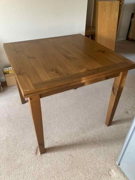 Photo of free Kitchen Table (Holmes Chapel CW4) #1