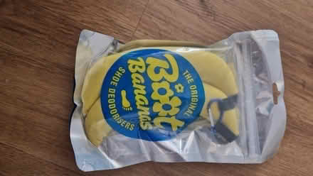 Photo of free Shoe deodorisers. Boot Bananas (Merry Hill WD23) #1