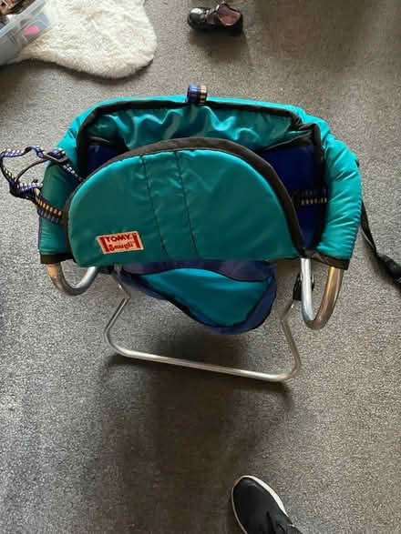 Photo of free Tomy snuggli toddler carrier (Bury BL9) #3