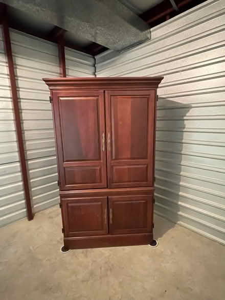 Photo of free Computer desk hutch (League City) #1