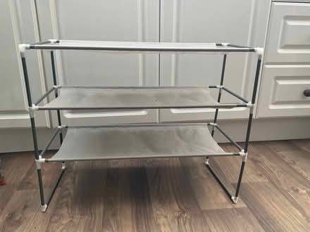 Photo of free Three tier shoe rack (Bohemia TN37) #1