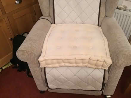 Photo of free Large chair cushions (Fintry DD4) #1