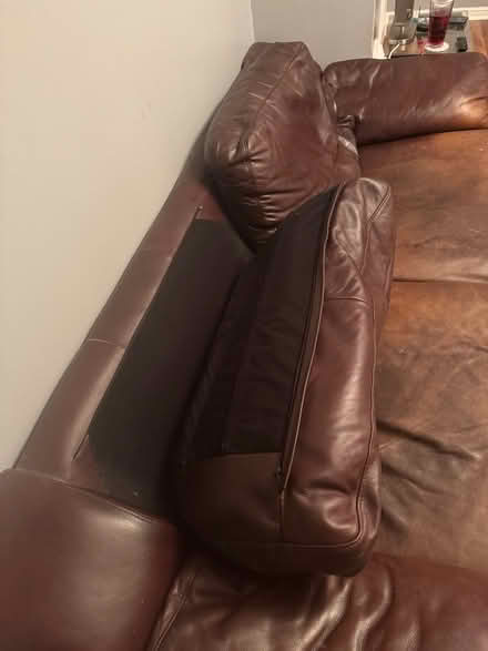 Photo of free Sofas (Harefield Hall Farm OL10) #2