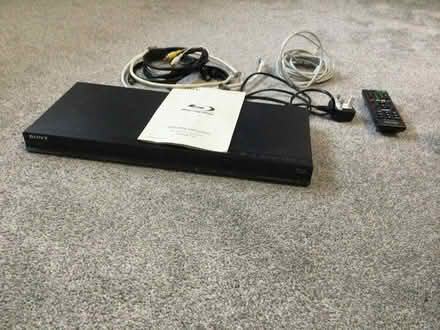 Photo of free DVD player (EX4) #1