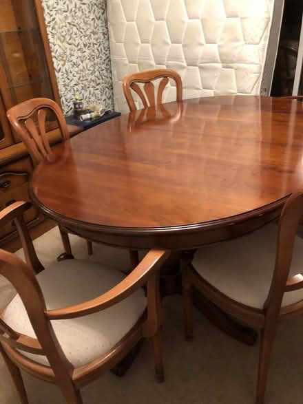 Photo of free Dining table & chairs (Swinnow LS28) #1