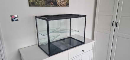 Photo of free Glass pet cage / habitat (Northfields) #1