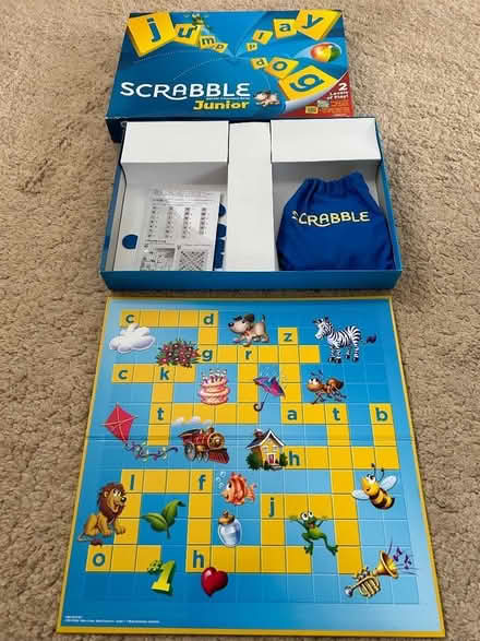 Photo of free Junior scrabble (Waterlooville PO8) #1