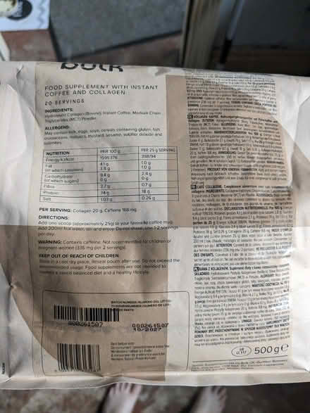 Photo of free Collagen coffee (Long Eaton NG10) #1