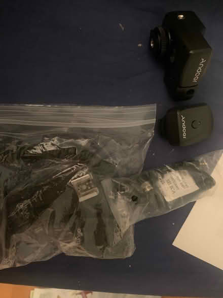 Photo of free Altura and Andoer camera stuff (West san jose) #1