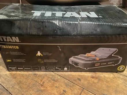 Photo of free Titan Tile Cutter 500W (Bensham) #1