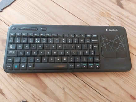 Photo of free Wireless logitech keyboard (London Rd Station area BN1) #1