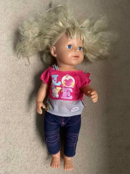 Photo of free Doll (Combe Down) #1