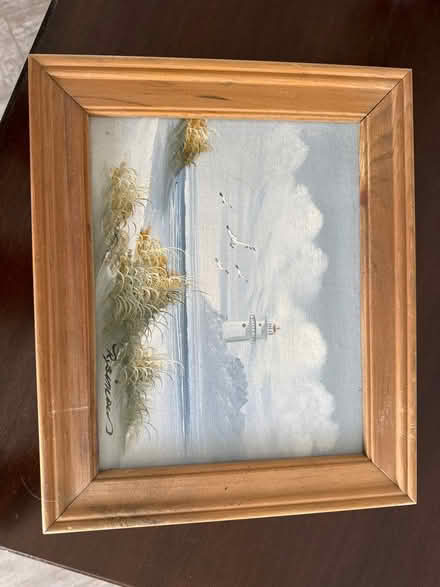 Photo of free 12” by 10” Lighthouse Print Framed (Mount Laurel) #1