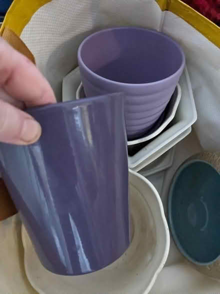 Photo of free Ceramic plant holders (Llandrindod LD1) #3