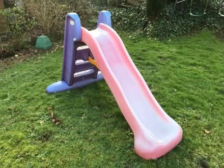 Photo of free Little Tykes children’s slide (Fairfield LA1) #2