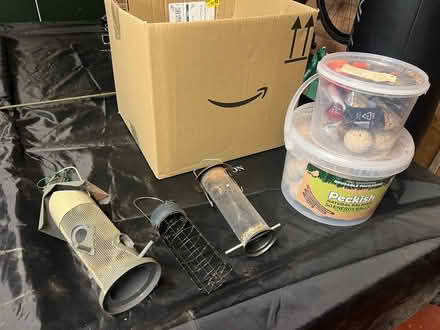 Photo of free Bird feeders and food (Gosforth NE3) #1